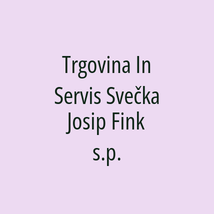 Trgovina In Servis Svečka Josip Fink s.p. - Logotip