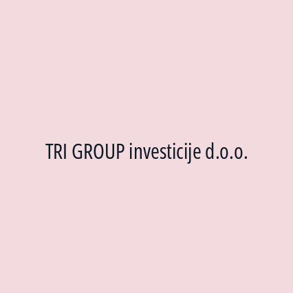 TRI GROUP investicije d.o.o. - Logotip