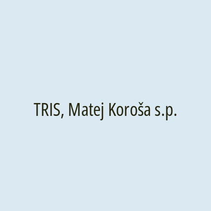 TRIS, Matej Koroša s.p. - Logotip