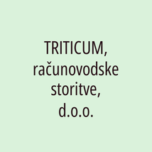 TRITICUM, računovodske storitve, d.o.o. - Logotip