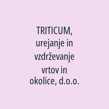 TRITICUM, urejanje in vzdrževanje vrtov in okolice, d.o.o. - Logotip