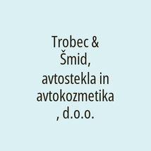 Trobec & Šmid, avtostekla in avtokozmetika, d.o.o. - Logotip