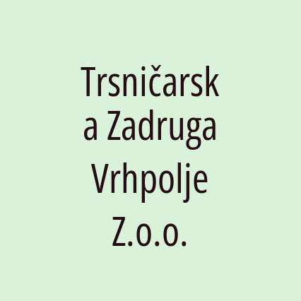 Trsničarska Zadruga Vrhpolje Z.o.o. - Logotip