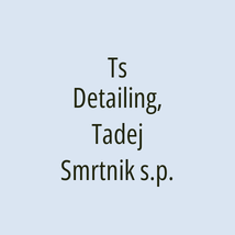 Ts Detailing, Tadej Smrtnik s.p. - Logotip