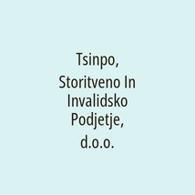 Tsinpo, Storitveno In Invalidsko Podjetje, d.o.o. - Logotip