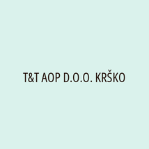 T&T AOP D.O.O. KRŠKO - Logotip