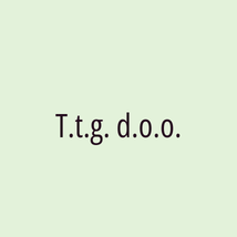 T.t.g. d.o.o. - Logotip