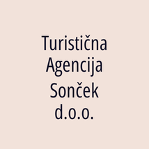 Turistična Agencija Sonček d.o.o. - Logotip