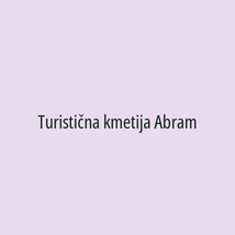 Turistična kmetija Abram - Logotip