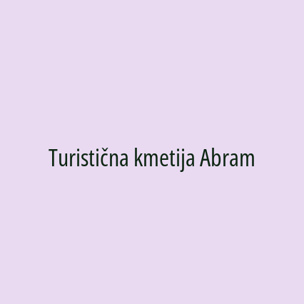 Turistična kmetija Abram - Logotip