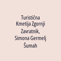 Turistična Kmetija Zgornji Zavratnik, Simona Germelj Šumah - Logotip