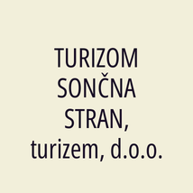 TURIZOM SONČNA STRAN, turizem, d.o.o. - Logotip