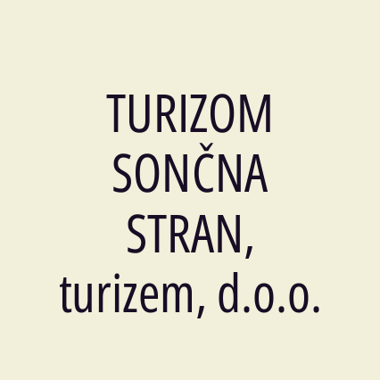 TURIZOM SONČNA STRAN, turizem, d.o.o. - Logotip