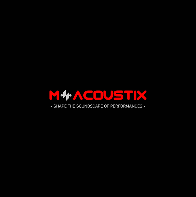 M ACOUSTIX, Matej Zupanec, s.p., Oblikovanje zvoka