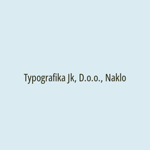 Typografika Jk, D.o.o., Naklo - Logotip