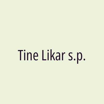 Tine Likar s.p.