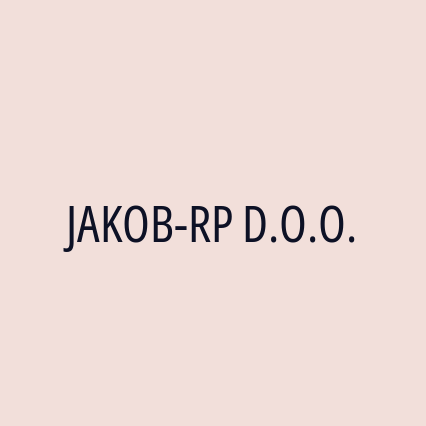 JAKOB-RP D.O.O.