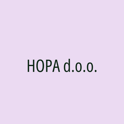 HOPA d.o.o.