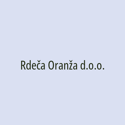 Rdeča Oranža d.o.o.