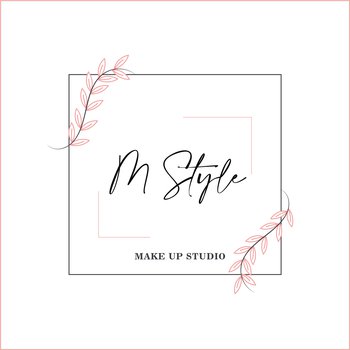 M Style make-up studio - Logotip