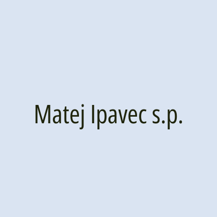 Matej Ipavec s.p.