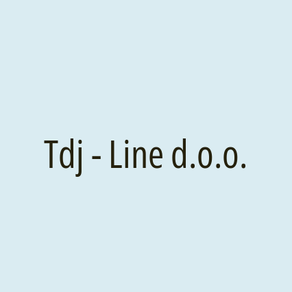 Tdj - Line d.o.o.