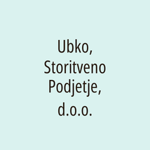 Ubko, Storitveno Podjetje, d.o.o. - Logotip