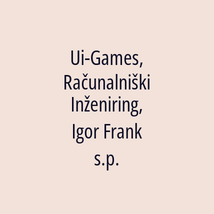 Ui-Games, Računalniški Inženiring, Igor Frank s.p. - Logotip