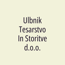 Ulbnik Tesarstvo In Storitve d.o.o. - Logotip