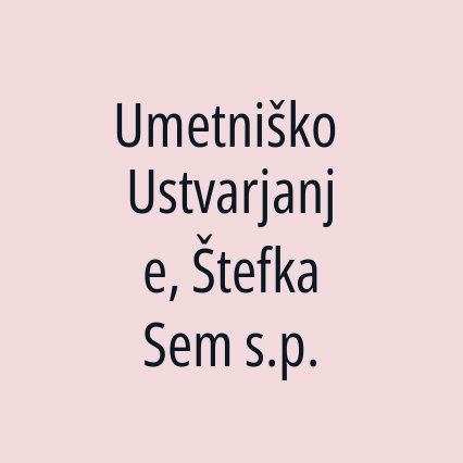 Umetniško Ustvarjanje, Štefka Sem s.p. - Logotip