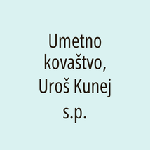 Umetno kovaštvo, Uroš Kunej s.p. - Logotip