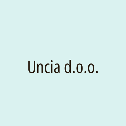 Uncia d.o.o. - Logotip
