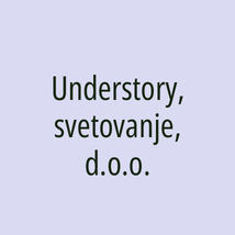 Understory, svetovanje, d.o.o. - Logotip