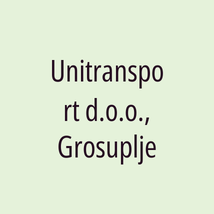 Unitransport d.o.o., Grosuplje - Logotip