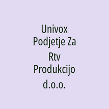 Univox Podjetje Za Rtv Produkcijo d.o.o. - Logotip