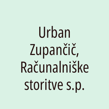 Urban Zupančič, Računalniške storitve s.p. - Logotip