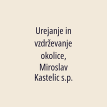 Urejanje in vzdrževanje okolice, Miroslav Kastelic s.p. - Logotip