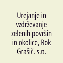 Urejanje in vzdrževanje zelenih površin in okolice, Rok Grašič, s.p. - Logotip