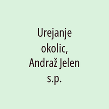 Urejanje okolic, Andraž Jelen s.p. - Logotip