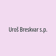 Uroš Breskvar s.p. - Logotip
