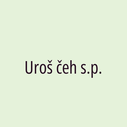 Uroš čeh s.p. - Logotip