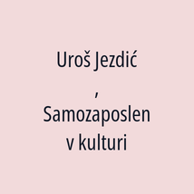 Uroš Jezdić  , Samozaposlen v kulturi - Logotip