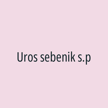 Uros sebenik s.p - Logotip