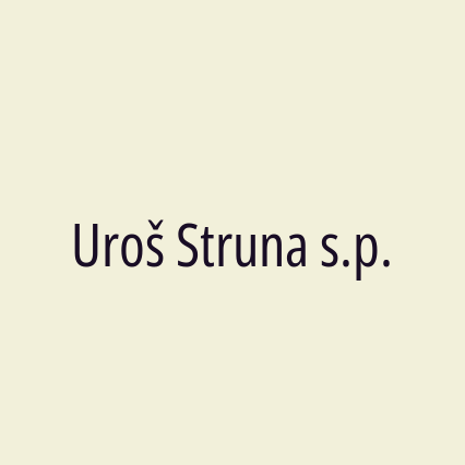 Uroš Struna s.p. - Logotip