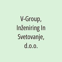 V-Group, Inženiring In Svetovanje, d.o.o. - Logotip