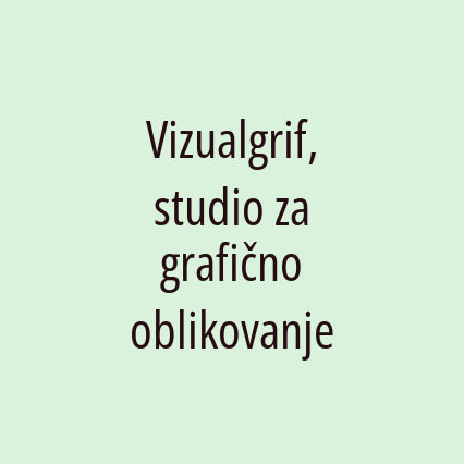 Vizualgrif, studio za grafično oblikovanje