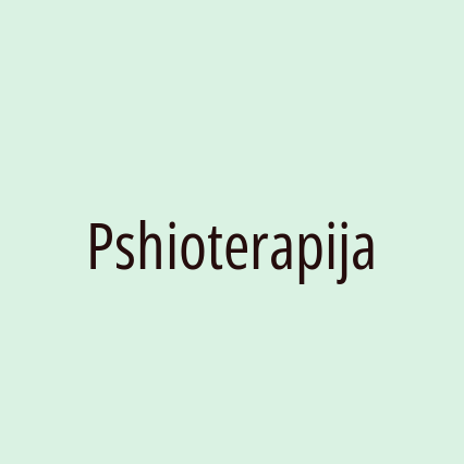 Pshioterapija