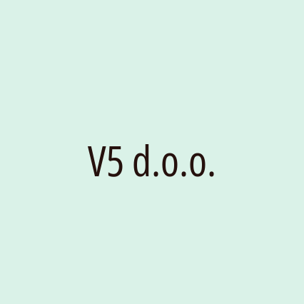 V5 d.o.o. - Logotip