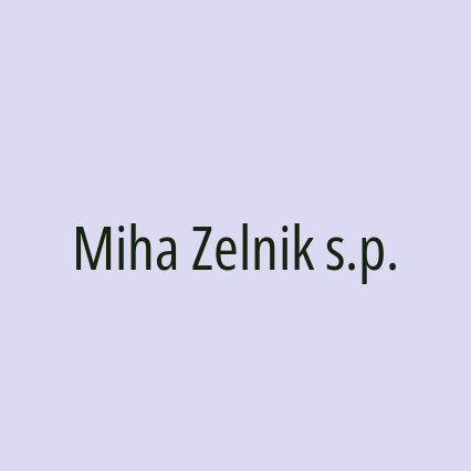 Miha Zelnik s.p.