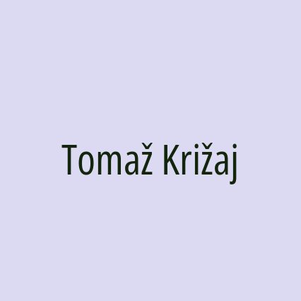 Tomaž Križaj